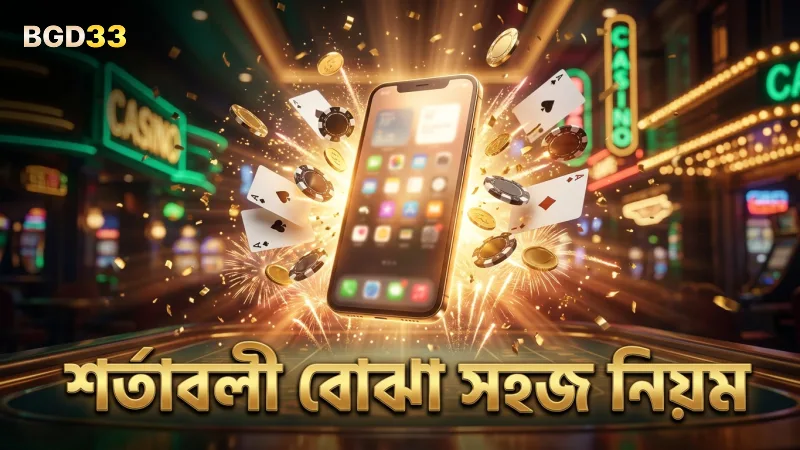 শর্তাবলী বোঝার জন্য সহজ নিয়ম মেনে চলুন